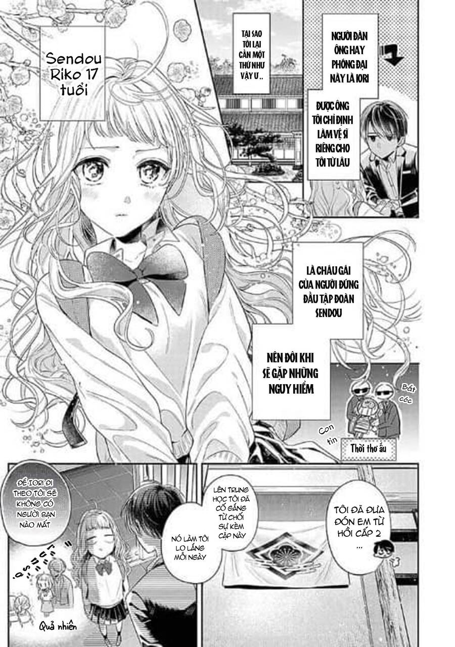 Đừng Để Bị Làm Hư Hỏng Bởi Yakuza Lẩm Cẩm Chap 1 - Next Chap 2
