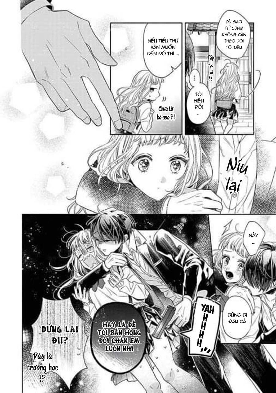 Đừng Để Bị Làm Hư Hỏng Bởi Yakuza Lẩm Cẩm Chap 1 - Next Chap 2