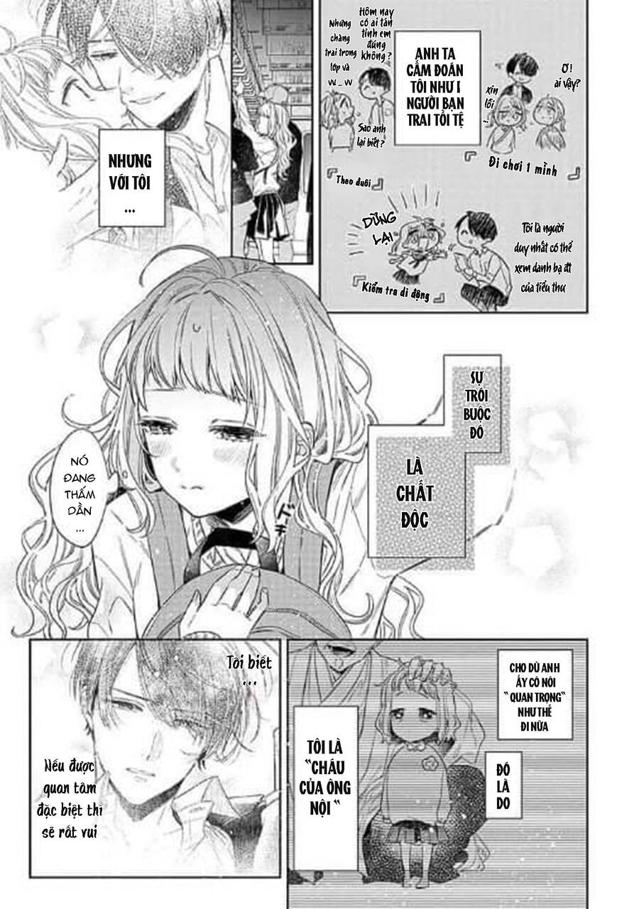 Đừng Để Bị Làm Hư Hỏng Bởi Yakuza Lẩm Cẩm Chap 1 - Next Chap 2