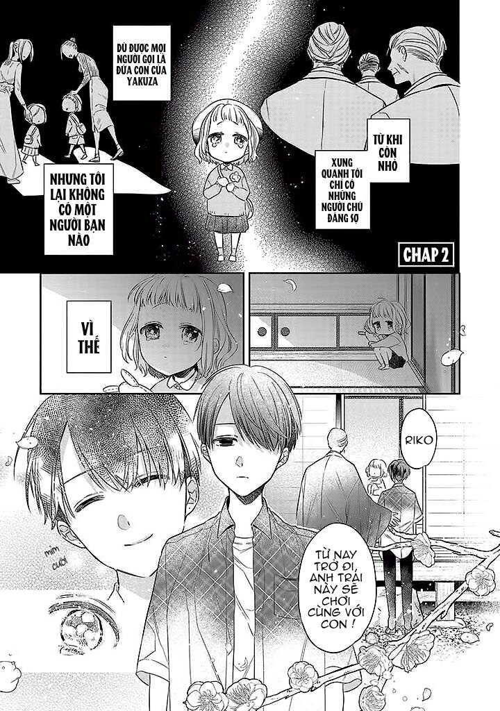 Đừng Để Bị Làm Hư Hỏng Bởi Yakuza Lẩm Cẩm Chap 2 - Next Chap 3