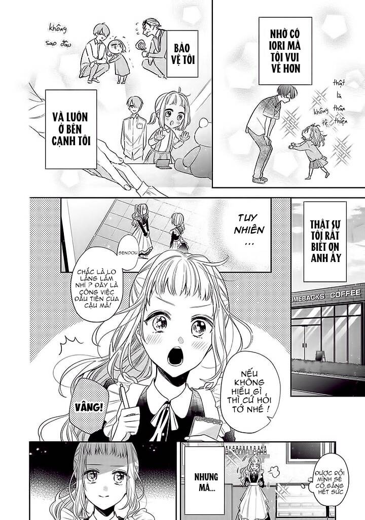 Đừng Để Bị Làm Hư Hỏng Bởi Yakuza Lẩm Cẩm Chap 2 - Next Chap 3