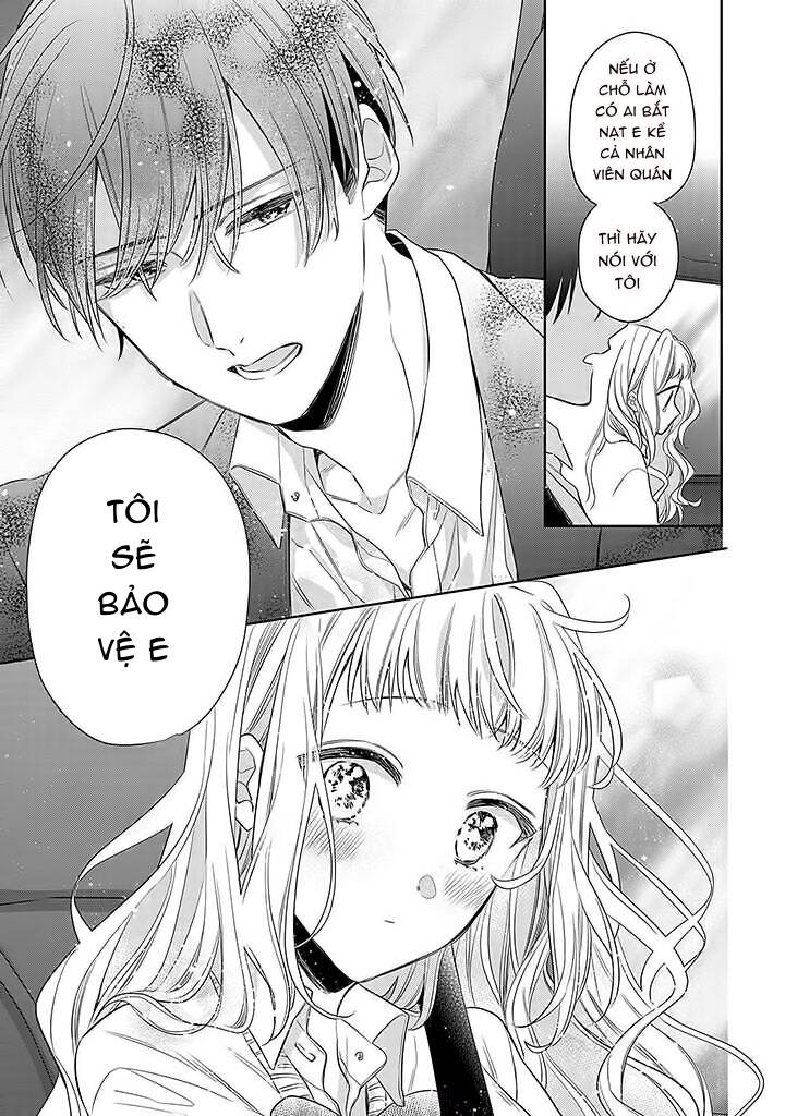 Đừng Để Bị Làm Hư Hỏng Bởi Yakuza Lẩm Cẩm Chap 2 - Next Chap 3