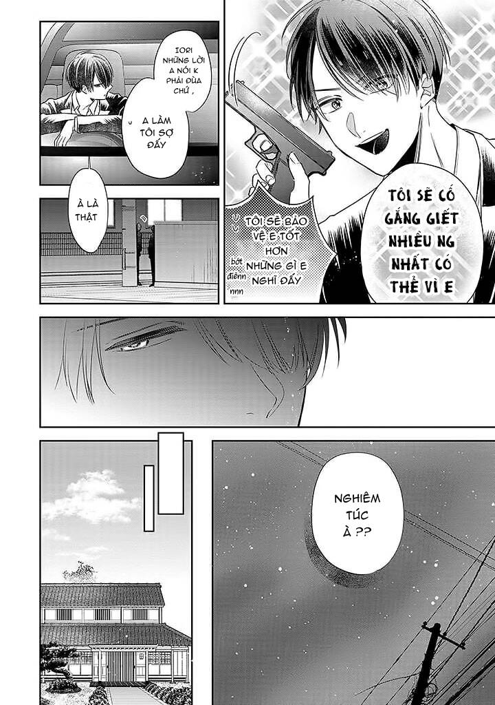 Đừng Để Bị Làm Hư Hỏng Bởi Yakuza Lẩm Cẩm Chap 2 - Next Chap 3
