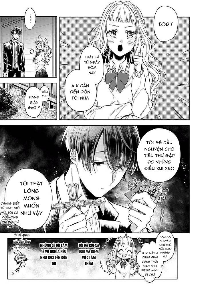 Đừng Để Bị Làm Hư Hỏng Bởi Yakuza Lẩm Cẩm Chap 2 - Next Chap 3