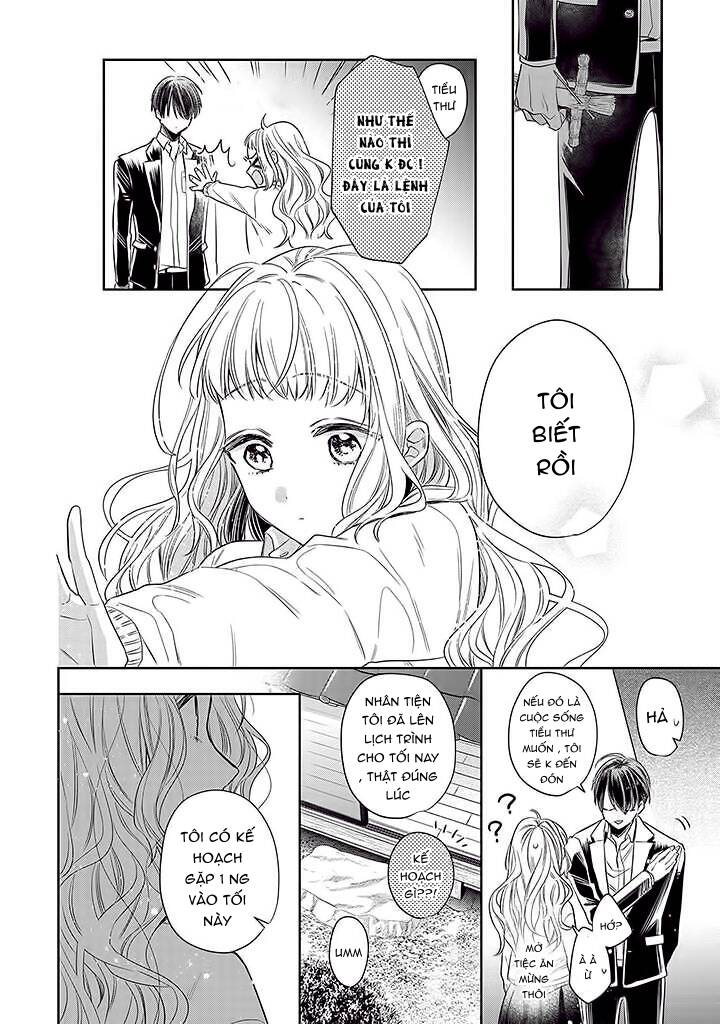 Đừng Để Bị Làm Hư Hỏng Bởi Yakuza Lẩm Cẩm Chap 2 - Next Chap 3