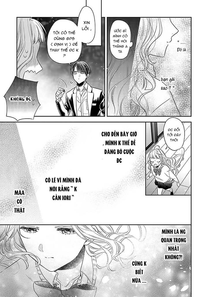 Đừng Để Bị Làm Hư Hỏng Bởi Yakuza Lẩm Cẩm Chap 2 - Next Chap 3
