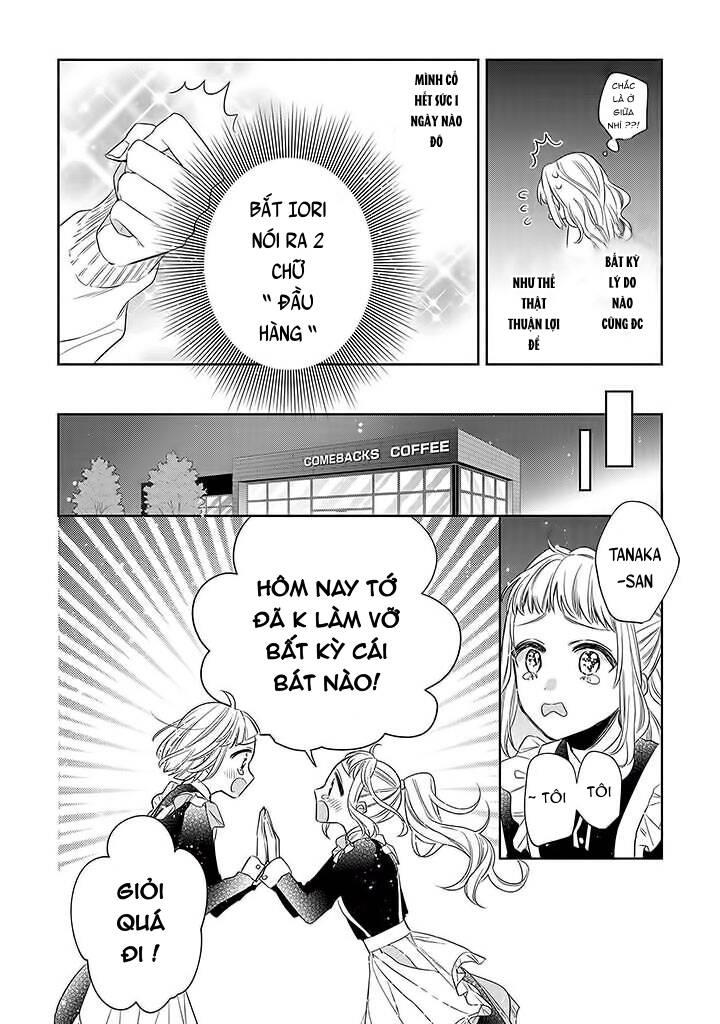 Đừng Để Bị Làm Hư Hỏng Bởi Yakuza Lẩm Cẩm Chap 2 - Next Chap 3