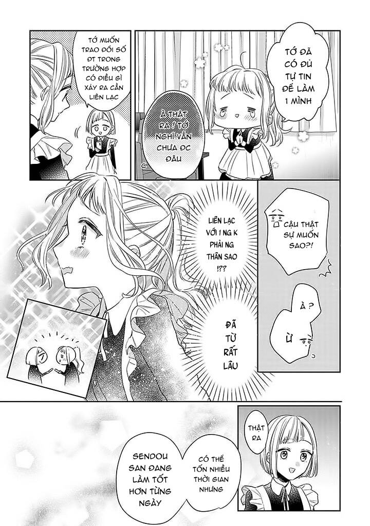 Đừng Để Bị Làm Hư Hỏng Bởi Yakuza Lẩm Cẩm Chap 2 - Next Chap 3