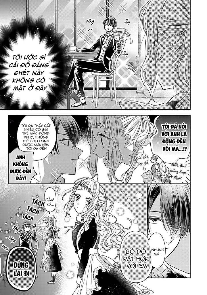 Đừng Để Bị Làm Hư Hỏng Bởi Yakuza Lẩm Cẩm Chap 2 - Next Chap 3