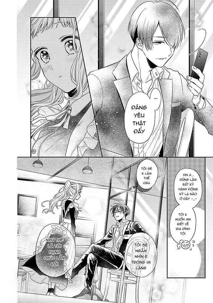 Đừng Để Bị Làm Hư Hỏng Bởi Yakuza Lẩm Cẩm Chap 2 - Next Chap 3