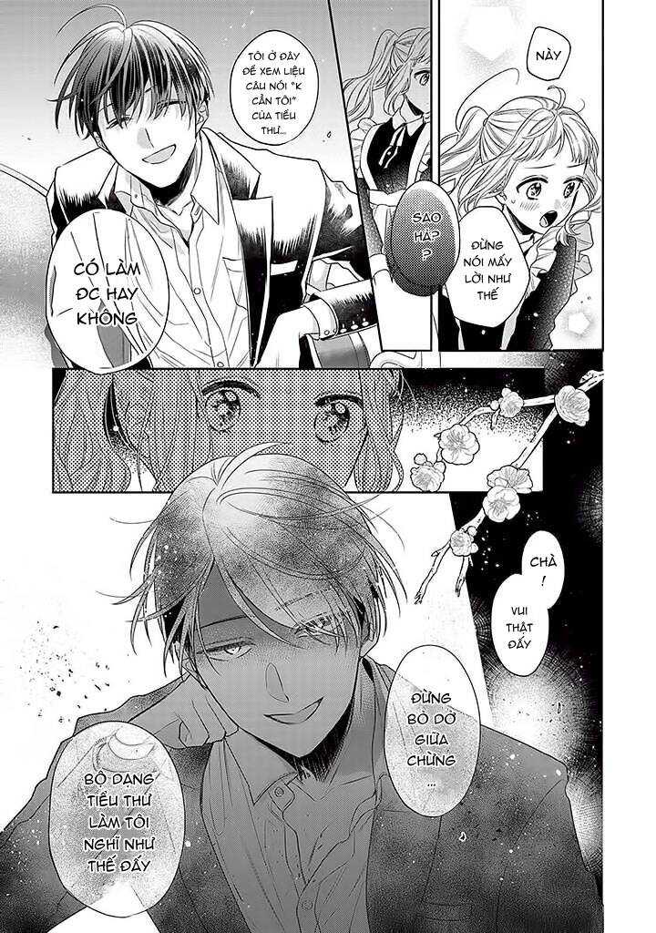 Đừng Để Bị Làm Hư Hỏng Bởi Yakuza Lẩm Cẩm Chap 2 - Next Chap 3