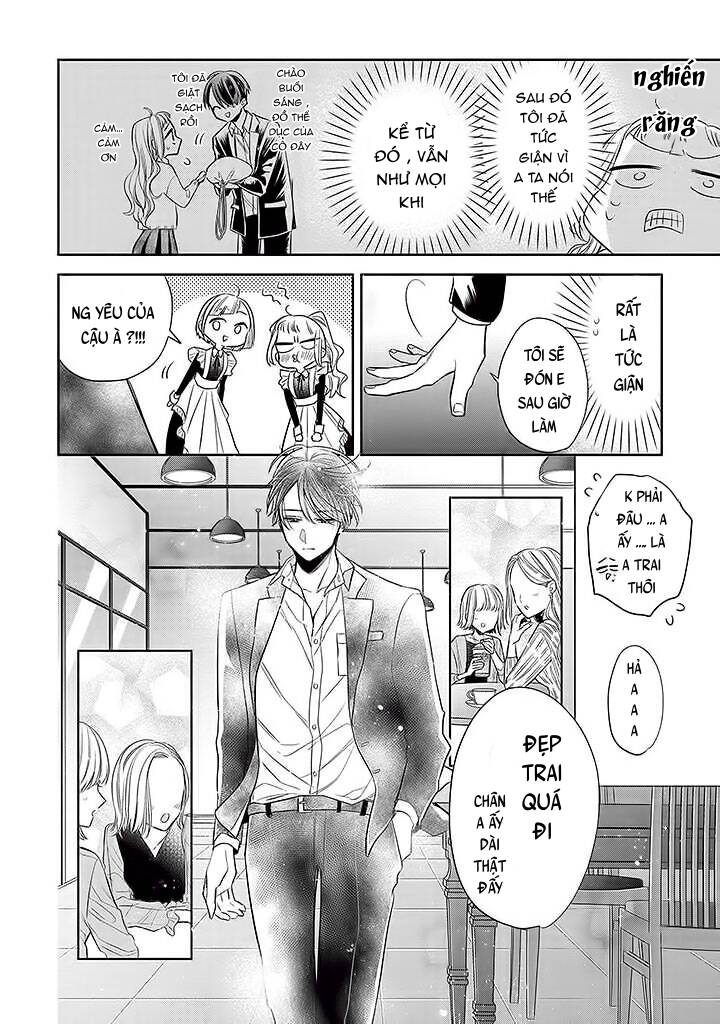 Đừng Để Bị Làm Hư Hỏng Bởi Yakuza Lẩm Cẩm Chap 2 - Next Chap 3