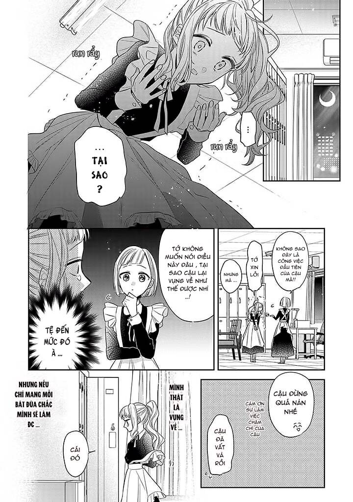 Đừng Để Bị Làm Hư Hỏng Bởi Yakuza Lẩm Cẩm Chap 2 - Next Chap 3