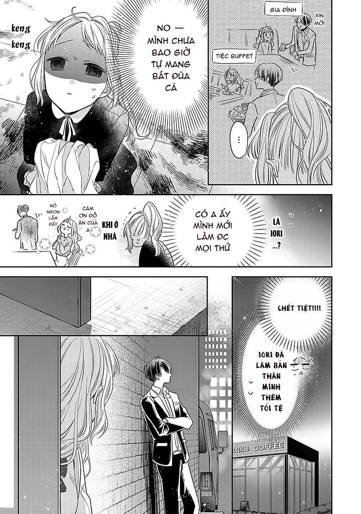 Đừng Để Bị Làm Hư Hỏng Bởi Yakuza Lẩm Cẩm Chap 2 - Next Chap 3