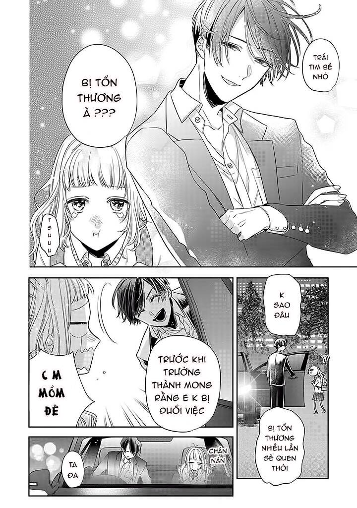 Đừng Để Bị Làm Hư Hỏng Bởi Yakuza Lẩm Cẩm Chap 2 - Next Chap 3