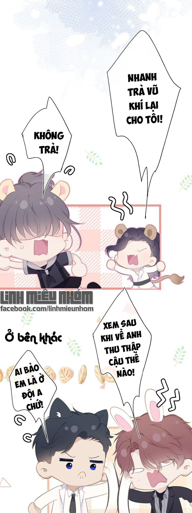 Đừng Để Tôi Bảo Vệ Chap 66 - Next Chap 67