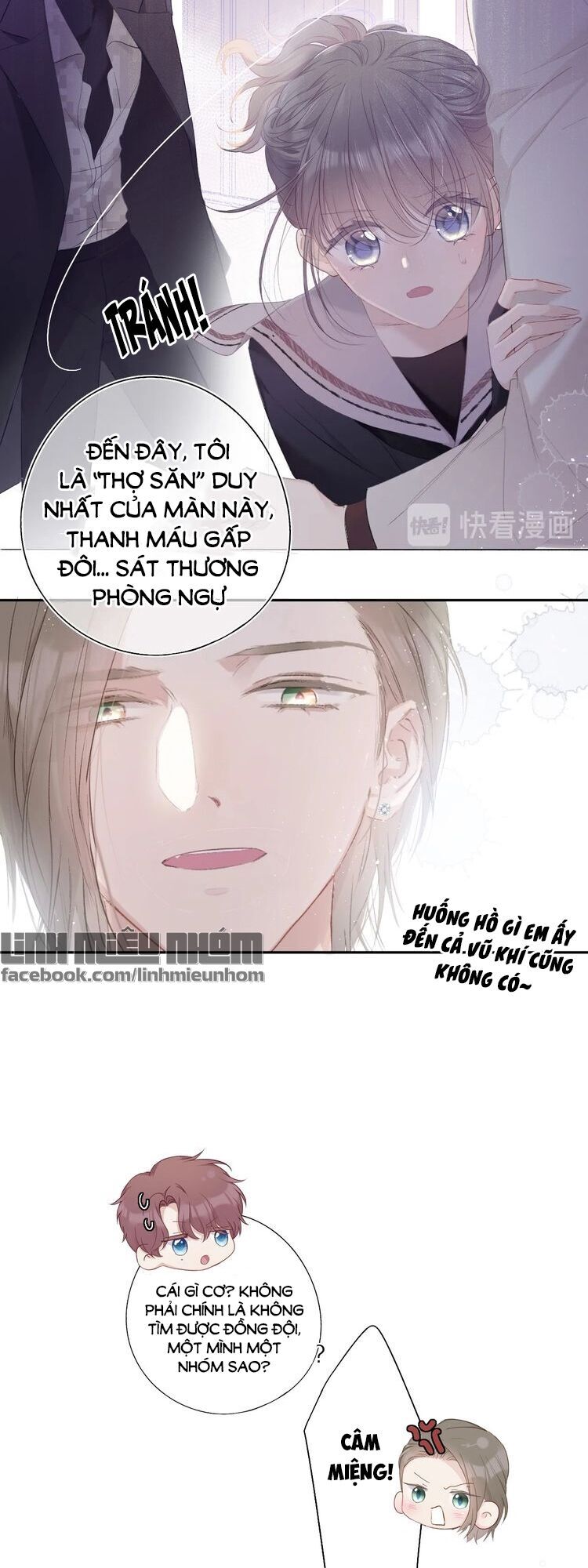 Đừng Để Tôi Bảo Vệ Chap 68 - Next Chap 69