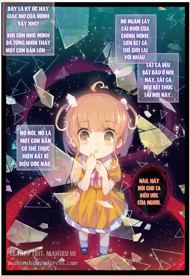 Đừng Đến Xin Điều Ước Từ Em Trai Tôi! Chap 1 - Next Chap 2