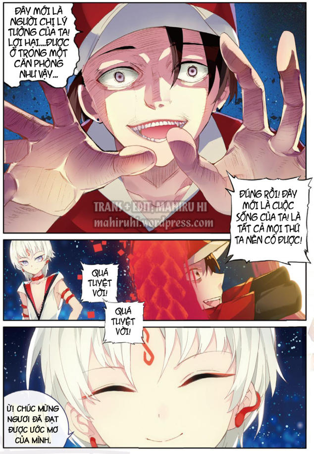 Đừng Đến Xin Điều Ước Từ Em Trai Tôi! Chap 1 - Next Chap 2