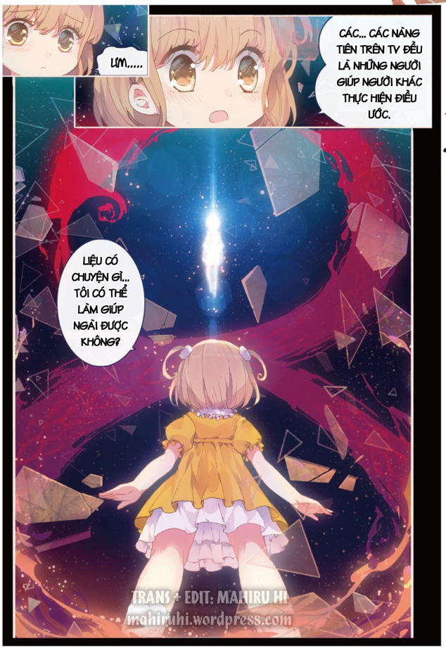 Đừng Đến Xin Điều Ước Từ Em Trai Tôi! Chap 1 - Next Chap 2