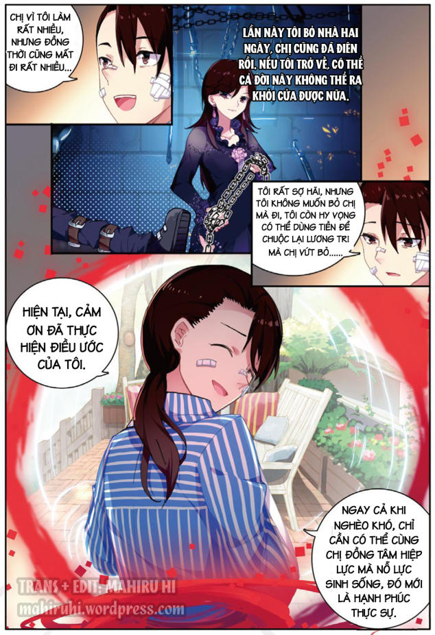 Đừng Đến Xin Điều Ước Từ Em Trai Tôi! Chap 1 - Next Chap 2