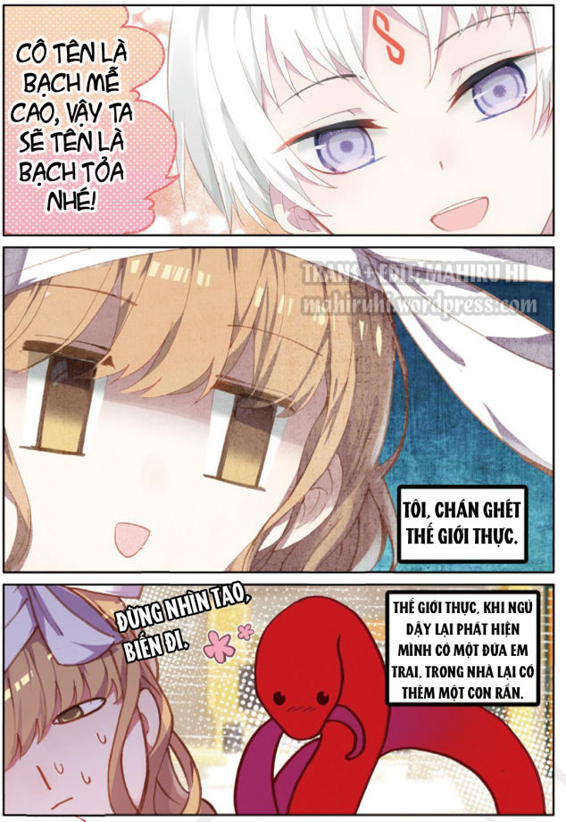 Đừng Đến Xin Điều Ước Từ Em Trai Tôi! Chap 1 - Next Chap 2
