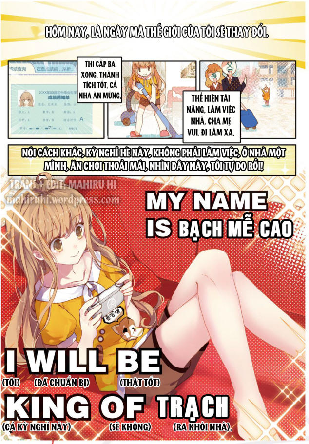 Đừng Đến Xin Điều Ước Từ Em Trai Tôi! Chap 1 - Next Chap 2