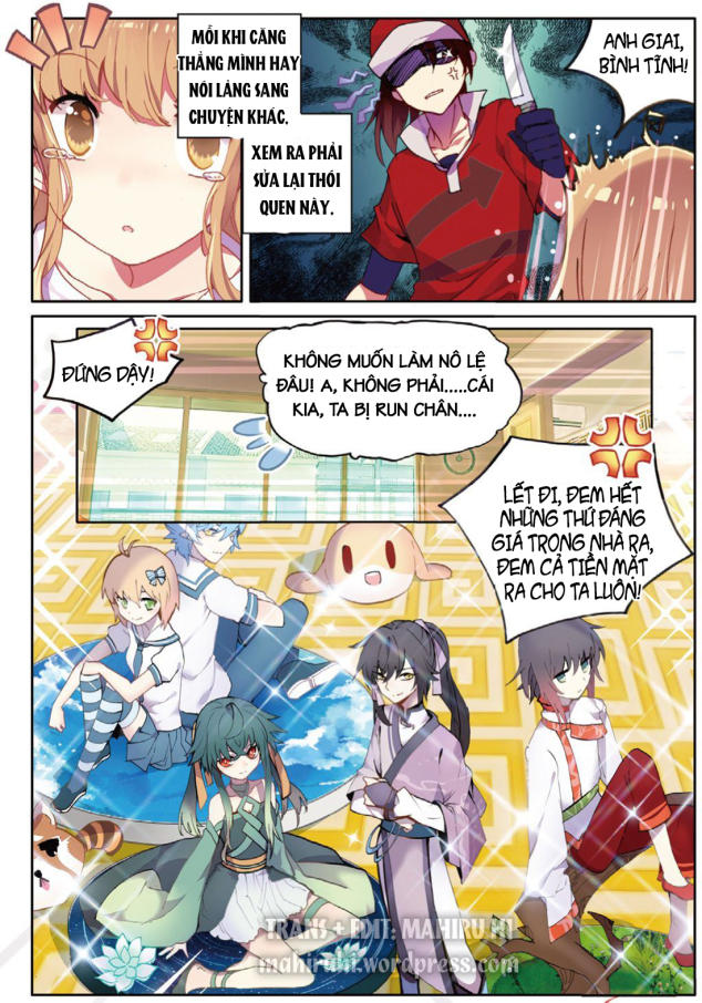 Đừng Đến Xin Điều Ước Từ Em Trai Tôi! Chap 1 - Next Chap 2