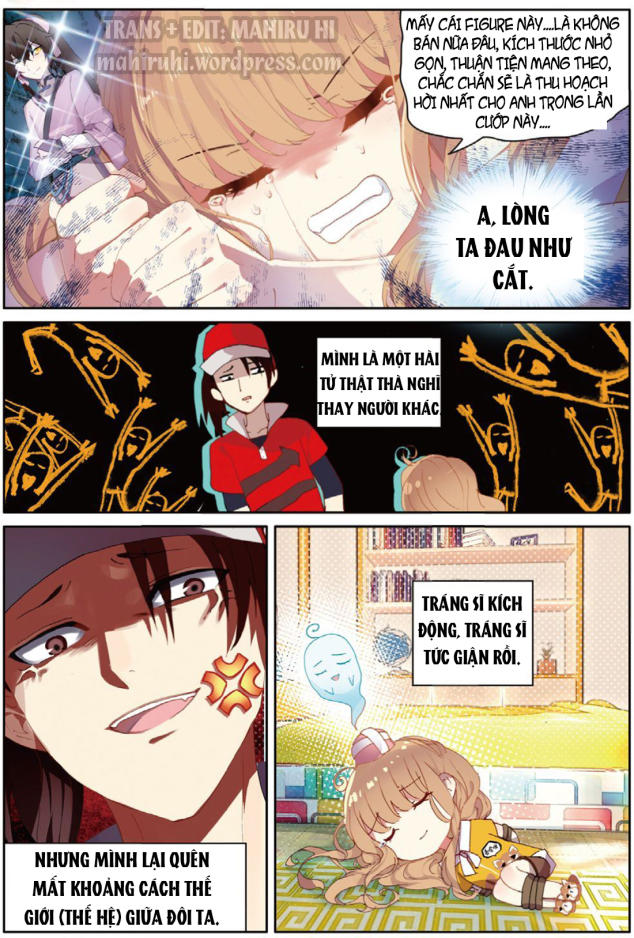 Đừng Đến Xin Điều Ước Từ Em Trai Tôi! Chap 1 - Next Chap 2