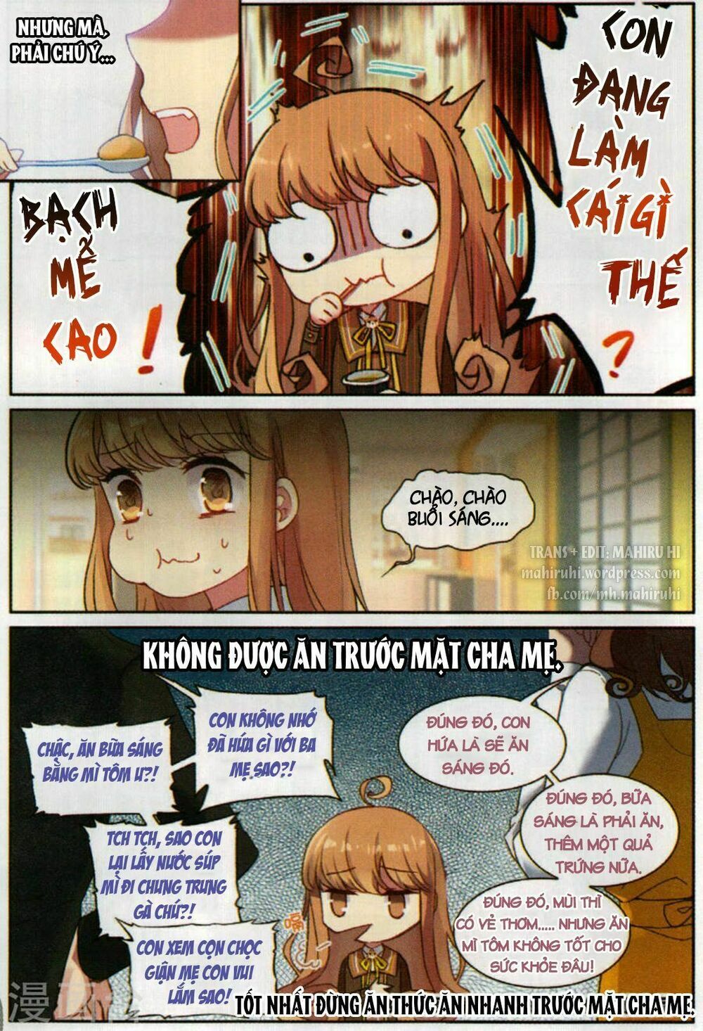 Đừng Đến Xin Điều Ước Từ Em Trai Tôi! Chap 20 - Next Chap 21
