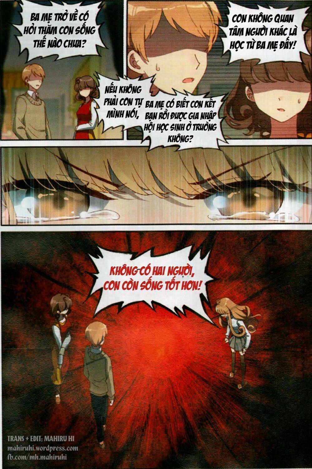Đừng Đến Xin Điều Ước Từ Em Trai Tôi! Chap 20 - Next Chap 21