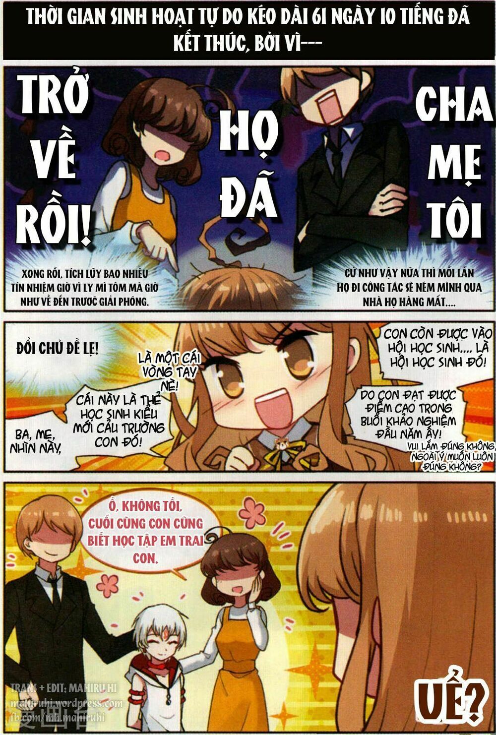 Đừng Đến Xin Điều Ước Từ Em Trai Tôi! Chap 20 - Next Chap 21