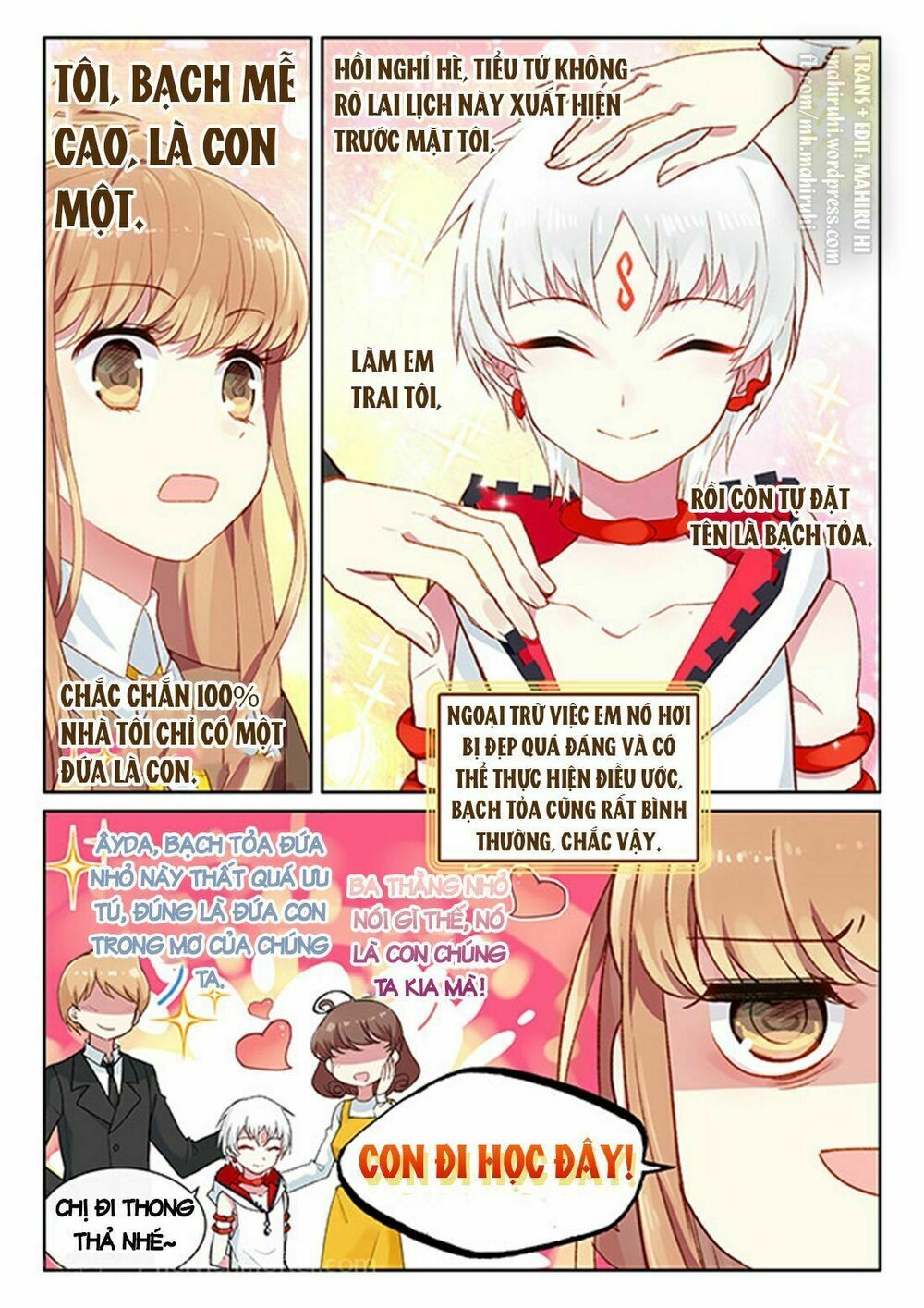 Đừng Đến Xin Điều Ước Từ Em Trai Tôi! Chap 20 - Next Chap 21