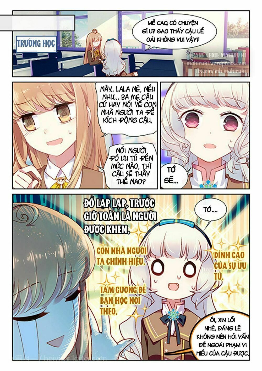 Đừng Đến Xin Điều Ước Từ Em Trai Tôi! Chap 20 - Next Chap 21