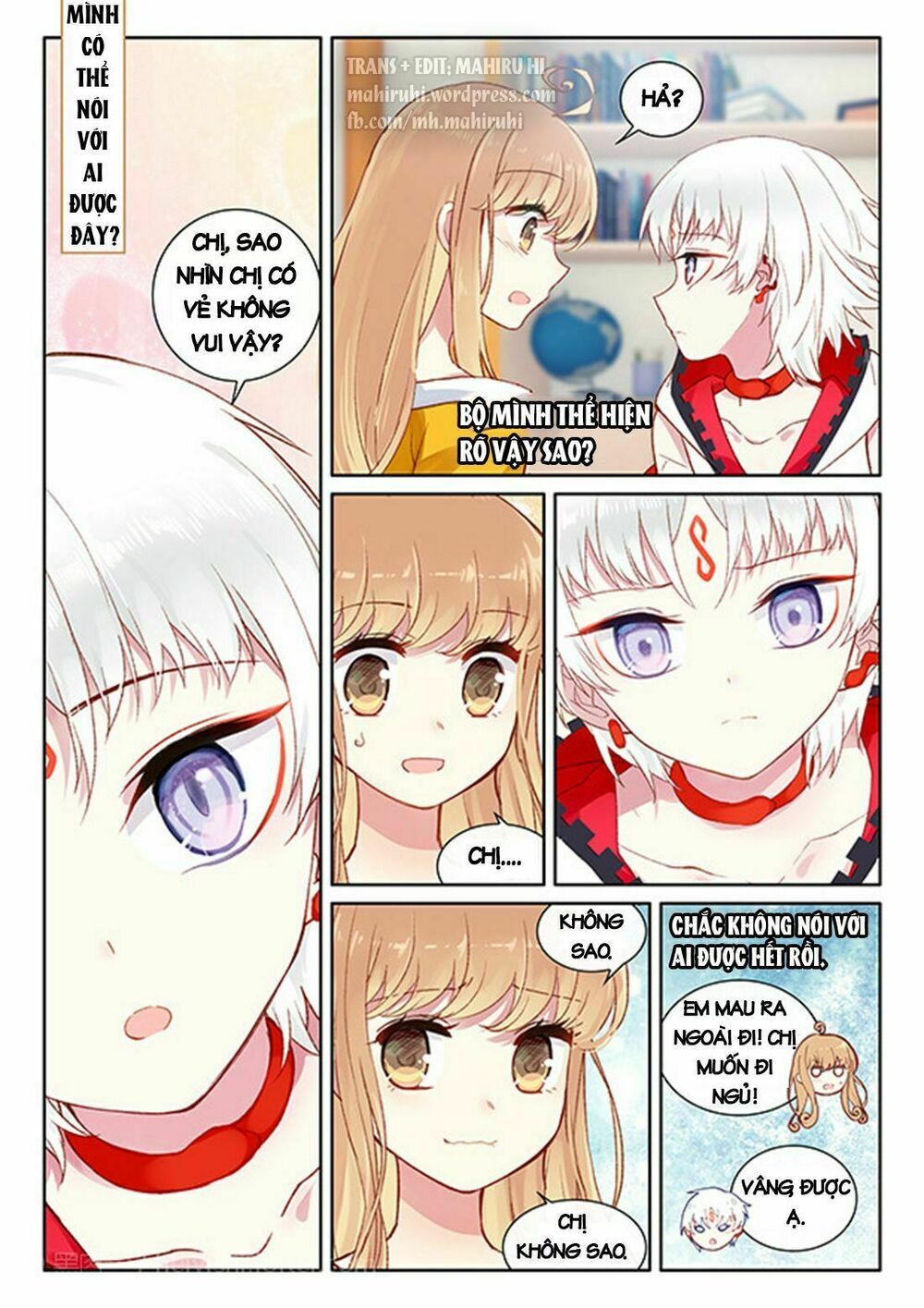 Đừng Đến Xin Điều Ước Từ Em Trai Tôi! Chap 20 - Next Chap 21