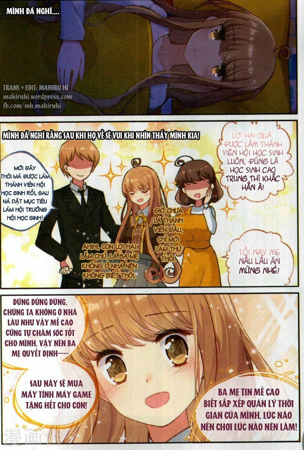 Đừng Đến Xin Điều Ước Từ Em Trai Tôi! Chap 20 - Next Chap 21