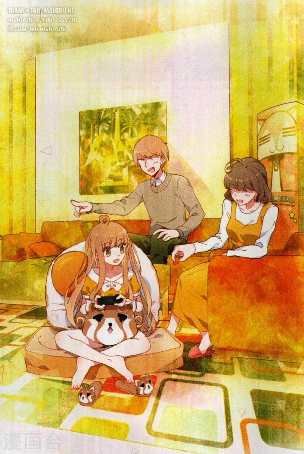 Đừng Đến Xin Điều Ước Từ Em Trai Tôi! Chap 20 - Next Chap 21