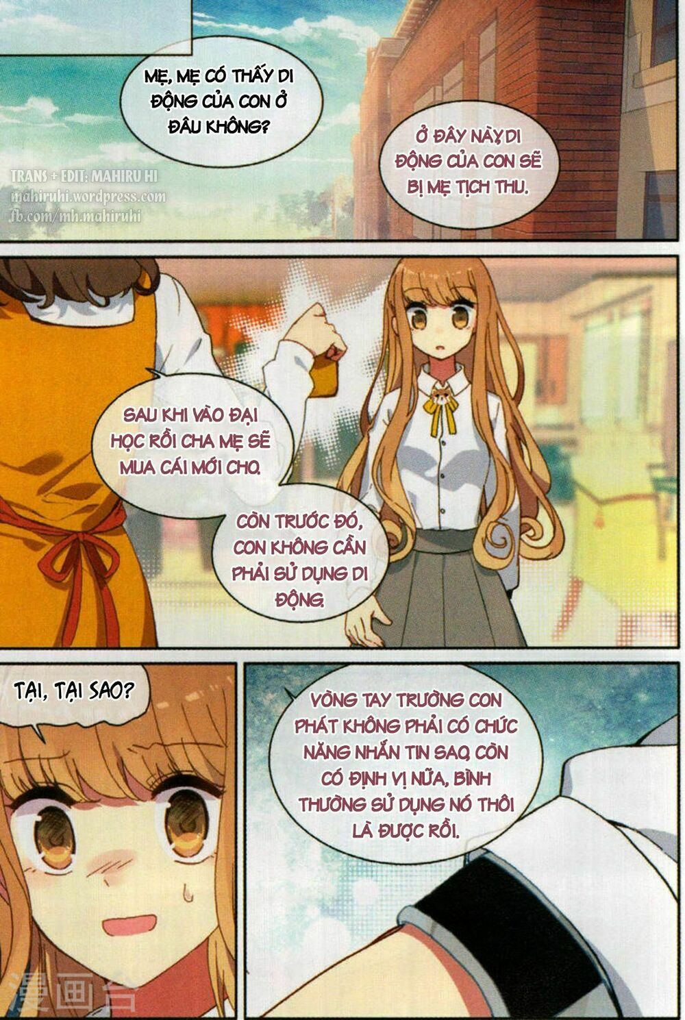 Đừng Đến Xin Điều Ước Từ Em Trai Tôi! Chap 20 - Next Chap 21