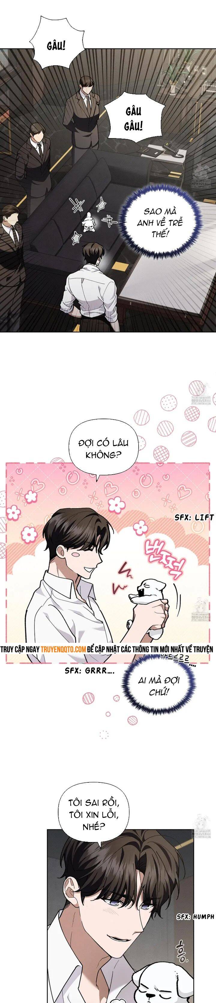 Đừng Đùa Với Cún Con Chap 10 - Next Chap 11