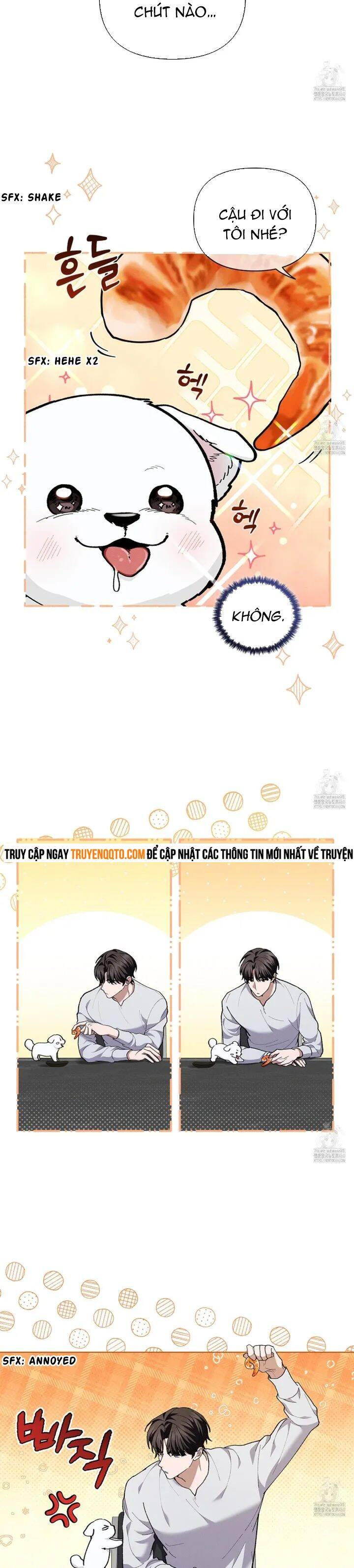 Đừng Đùa Với Cún Con Chap 10 - Next Chap 11