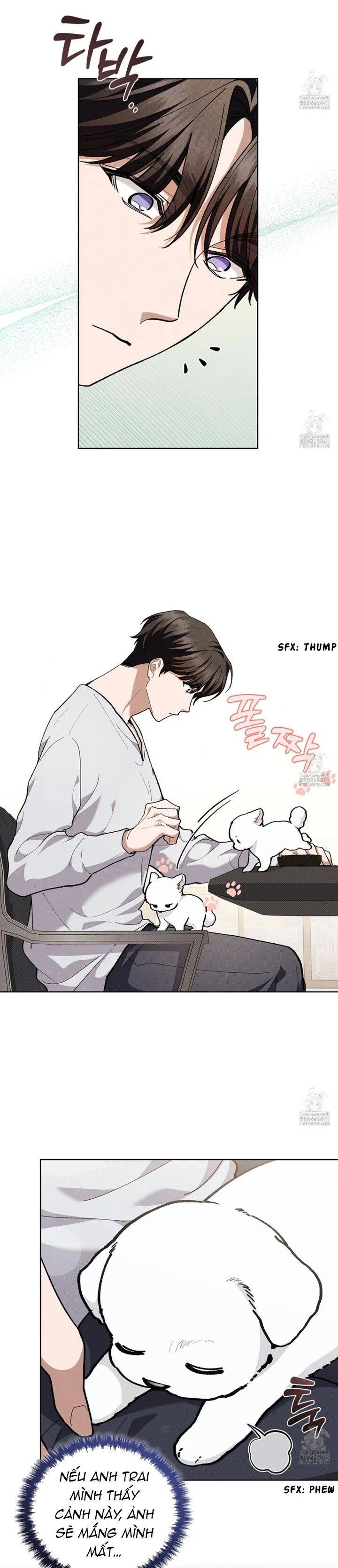 Đừng Đùa Với Cún Con Chap 10 - Next Chap 11