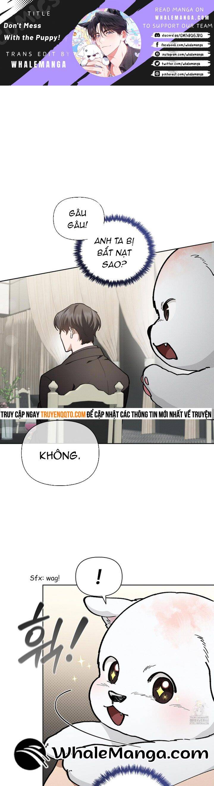 Đừng Đùa Với Cún Con Chap 11 - Next Chap 12