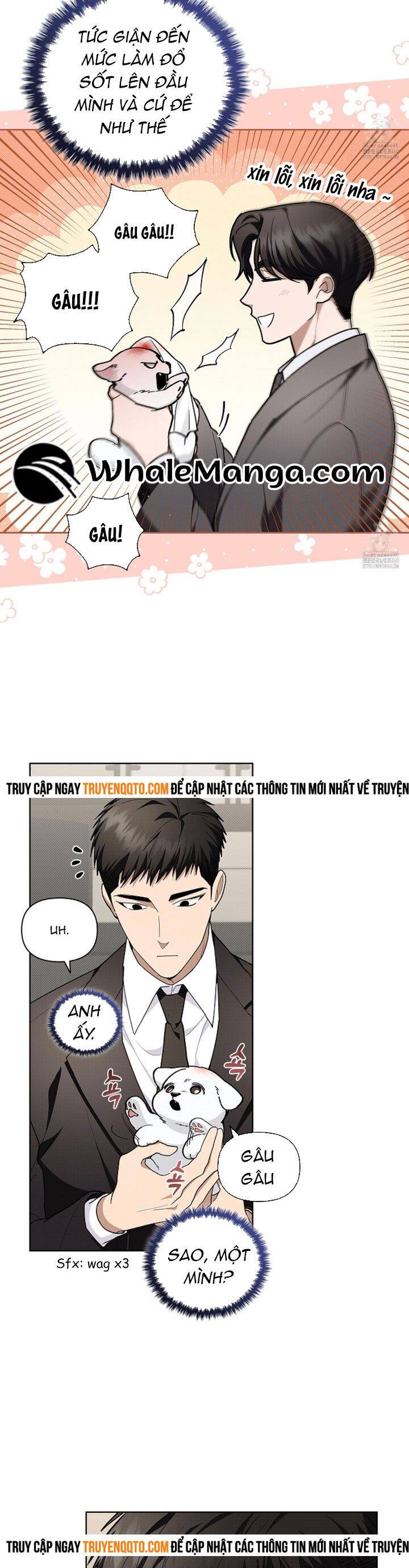 Đừng Đùa Với Cún Con Chap 11 - Next Chap 12