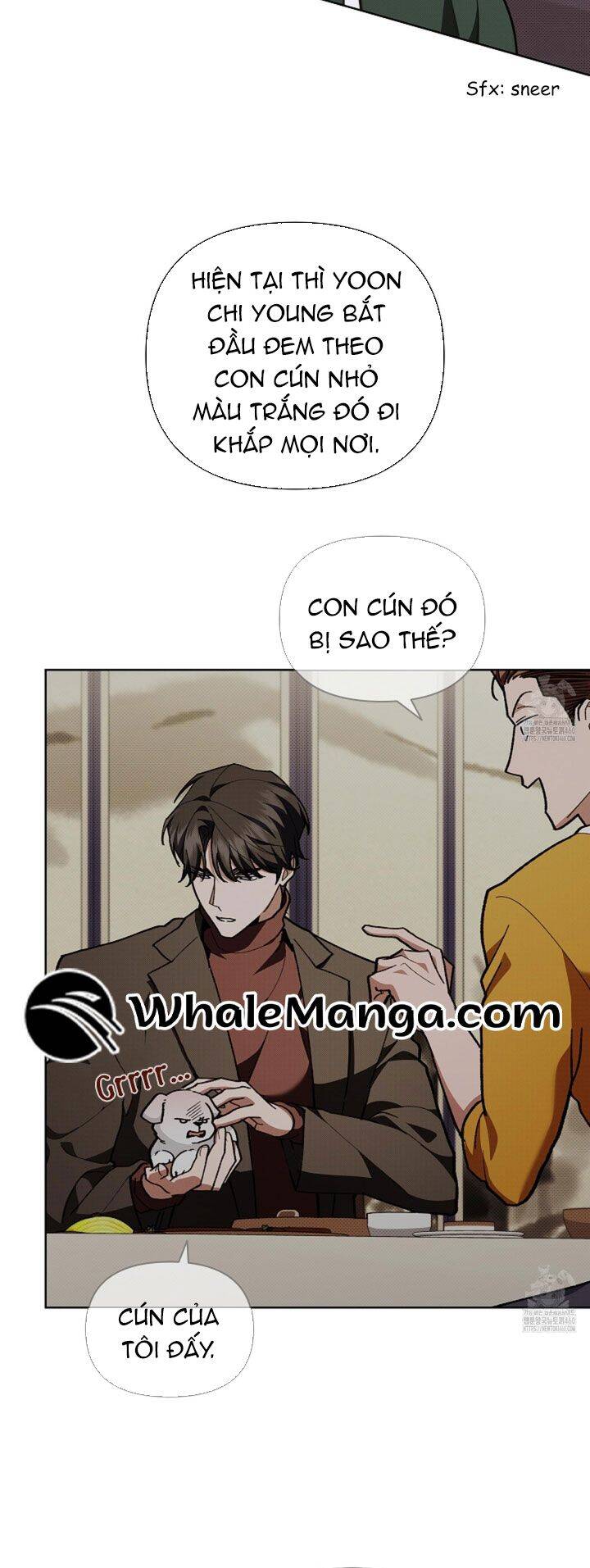 Đừng Đùa Với Cún Con Chap 11 - Next Chap 12