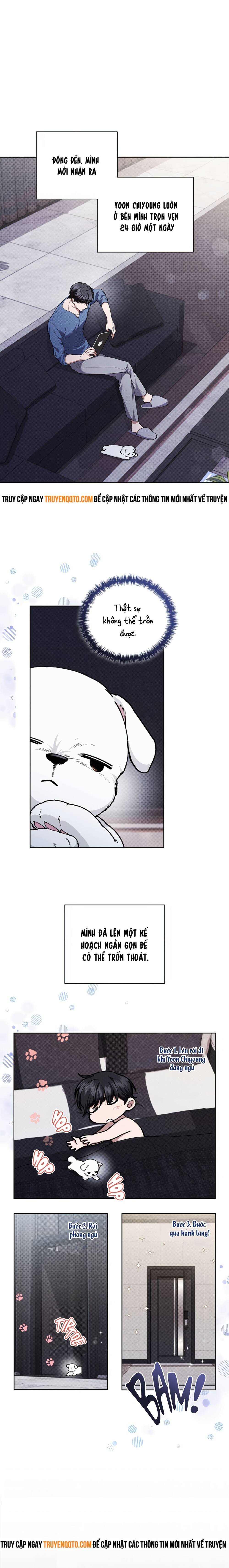 Đừng Đùa Với Cún Con Chap 9 - Next Chap 10