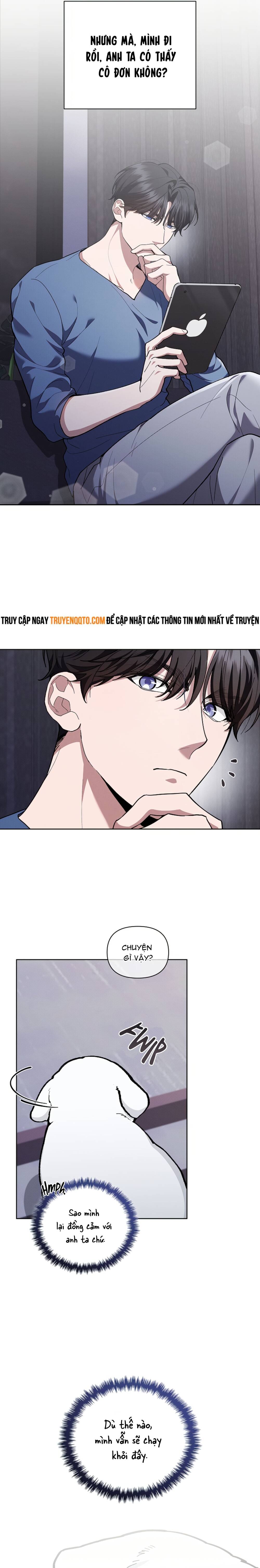 Đừng Đùa Với Cún Con Chap 9 - Next Chap 10