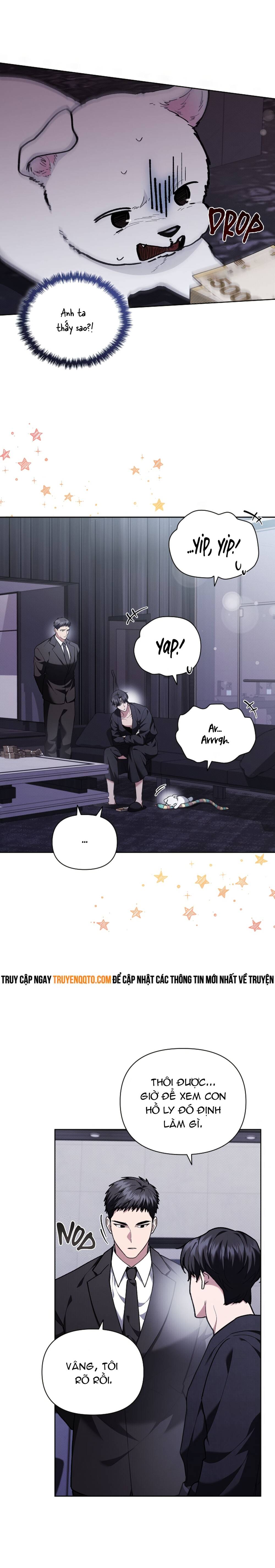 Đừng Đùa Với Cún Con Chap 9 - Next Chap 10