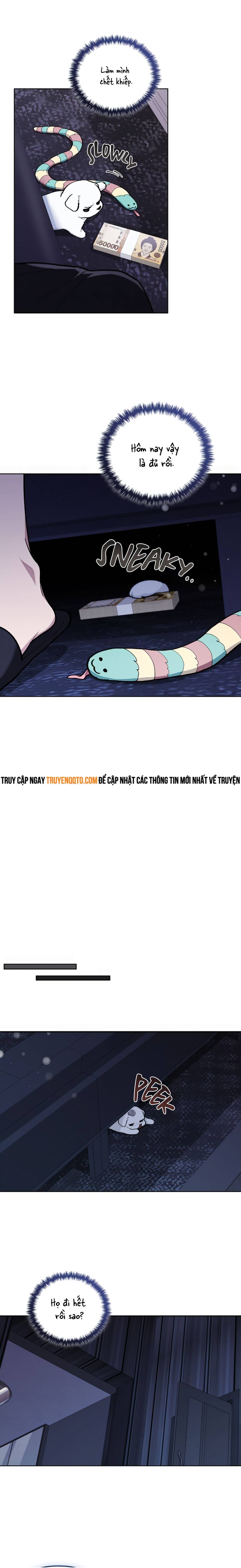 Đừng Đùa Với Cún Con Chap 9 - Next Chap 10