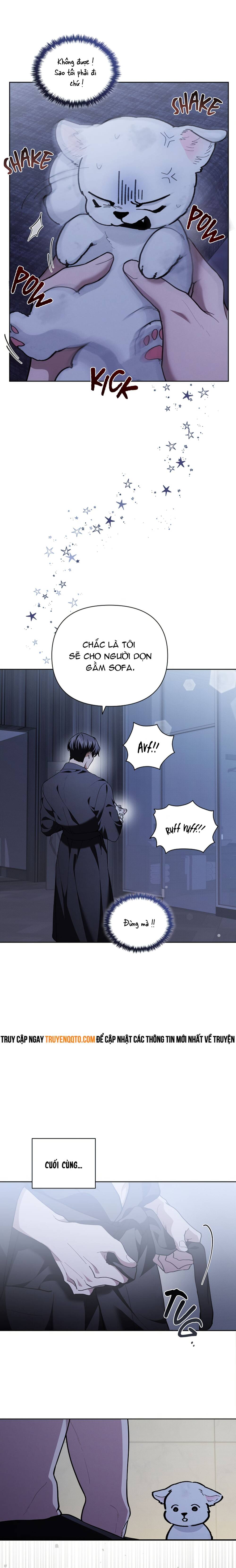 Đừng Đùa Với Cún Con Chap 9 - Next Chap 10