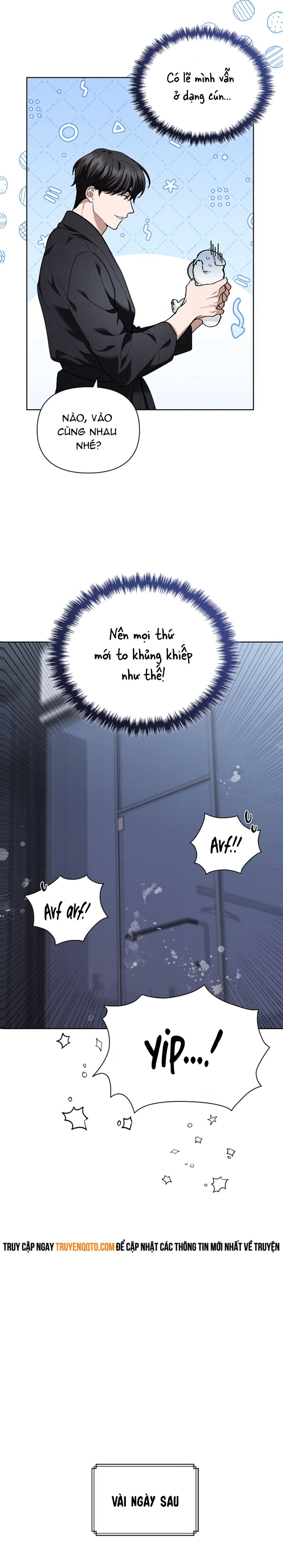 Đừng Đùa Với Cún Con Chap 9 - Next Chap 10